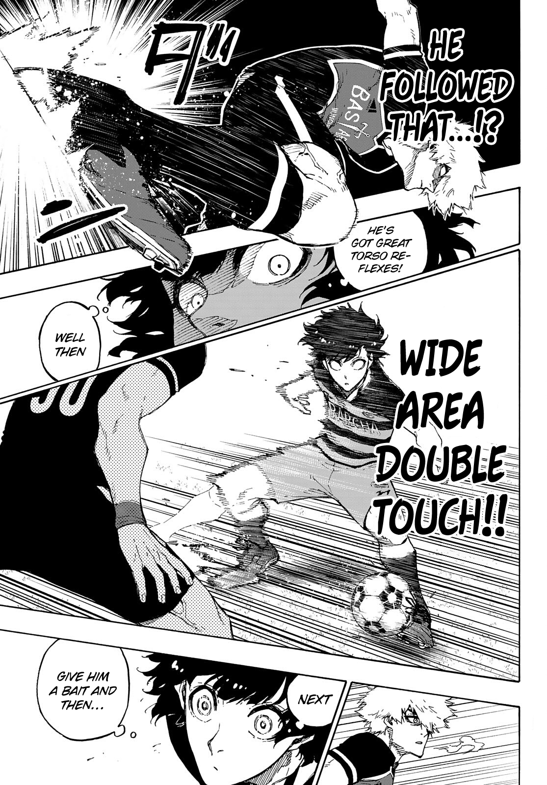 Blue Lock Chapter 161 image 04